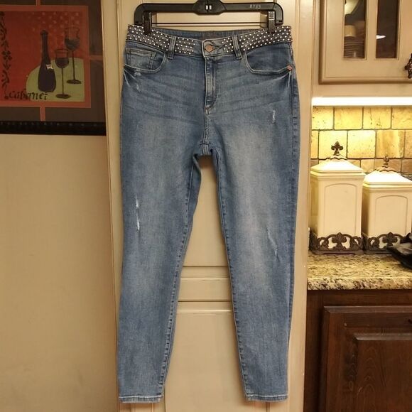 DL1961 Florence Ankle Mid Rise Skinny | Folsom - Picture 6 of 16